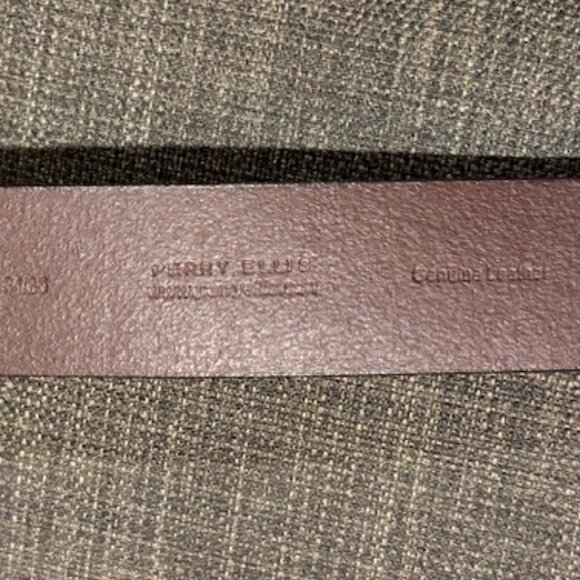 Perry Ellis Leather Belt - Picture 3 of 5